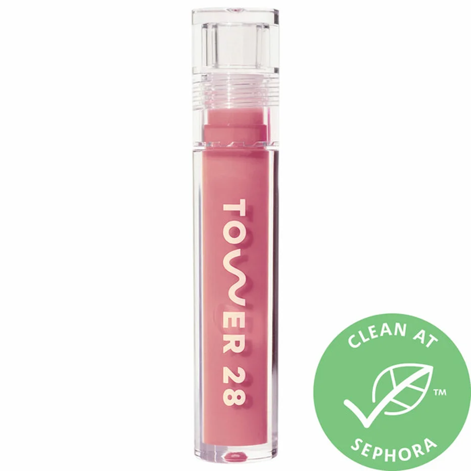 spring 2022 update your makeup look lip gloss