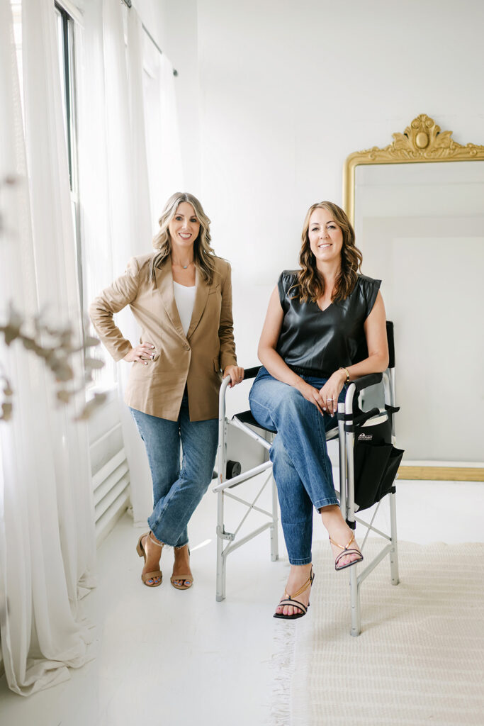 Katie and Mia of Boston Beauty Network offering makeup lessons 